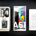 Samsung Galaxy A51 5G Price in Nigeria